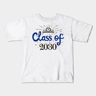 Class of 2030 Grow With Me Kids T-Shirt